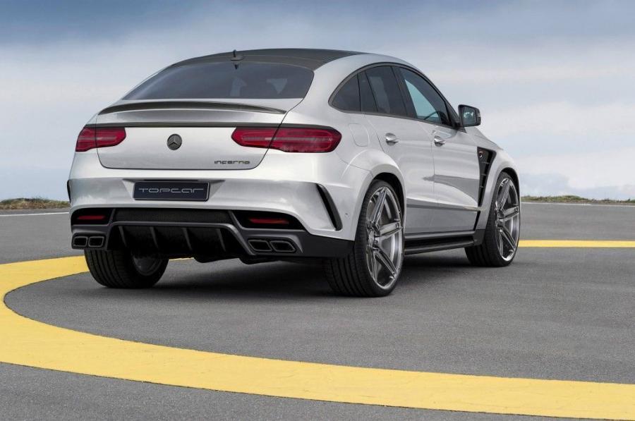  Mercedes-Benz GLE Coupe Inferno by TopCar 2015 года  (фото 2 из 3)